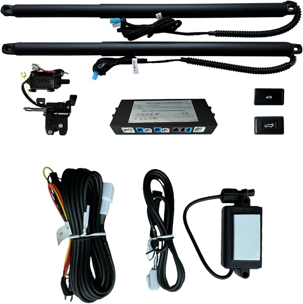 kit de compuerta trasera de rav4 2019 a 2025