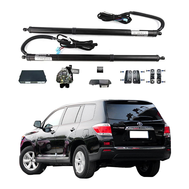 Kit de Compuerta Trasera Eléctrica Toyota Highlander 2009 - 2014 | Power Liftgate Plug & Play
